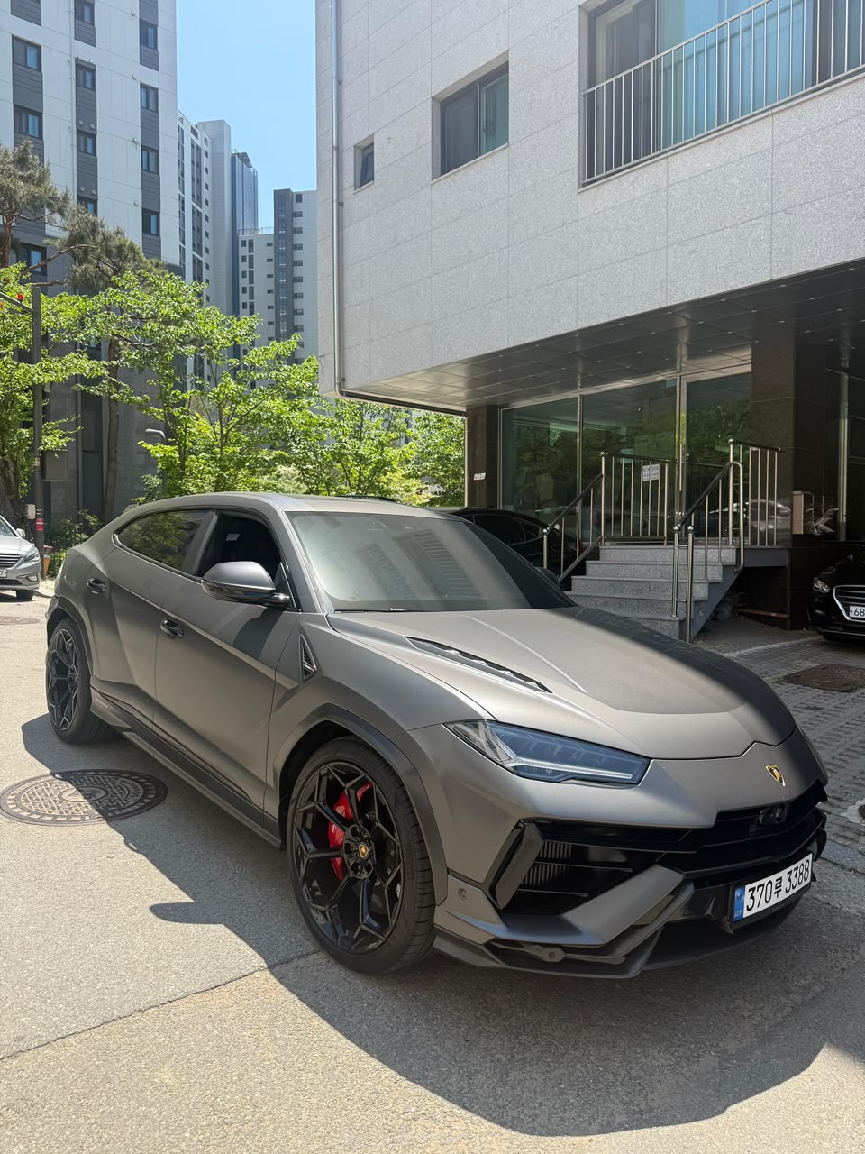 Lamborghini Urus S